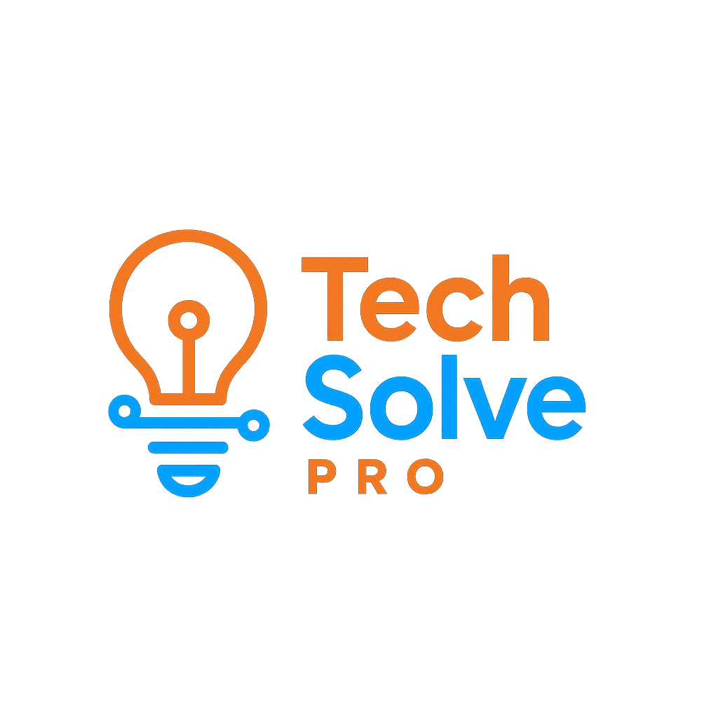 TechSolvePro Logo
